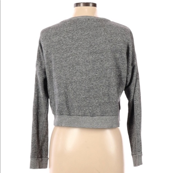 semi cropped sweater - Picture 2 of 3